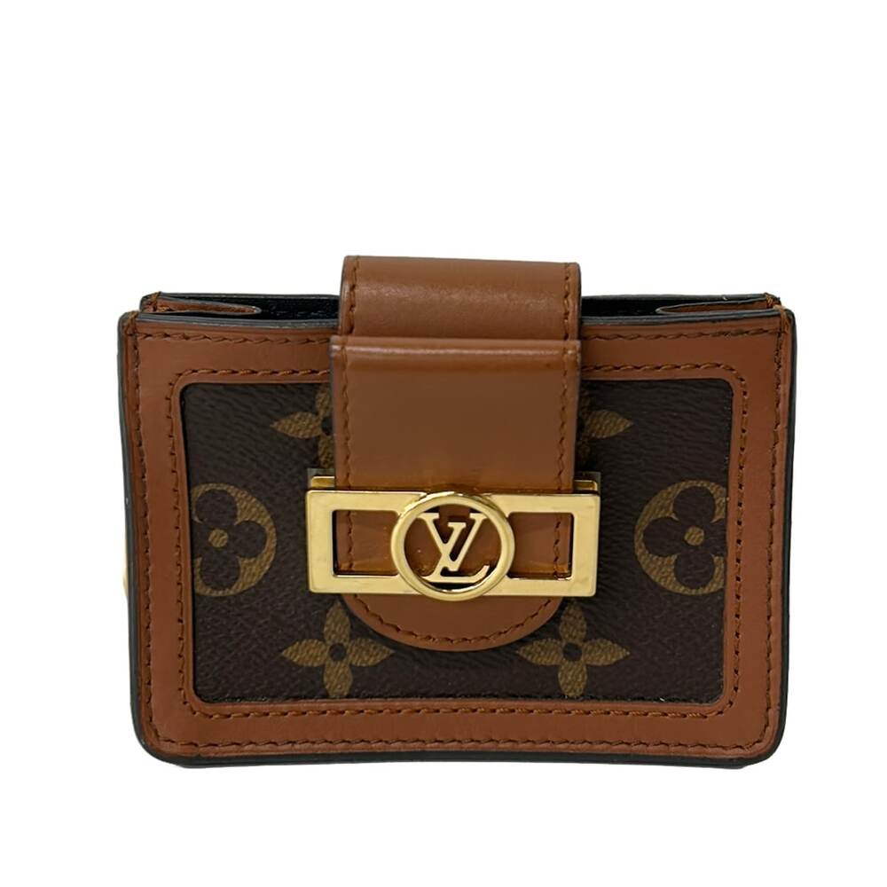 Louis Vuitton Dauphine Multicult Card Case M68751